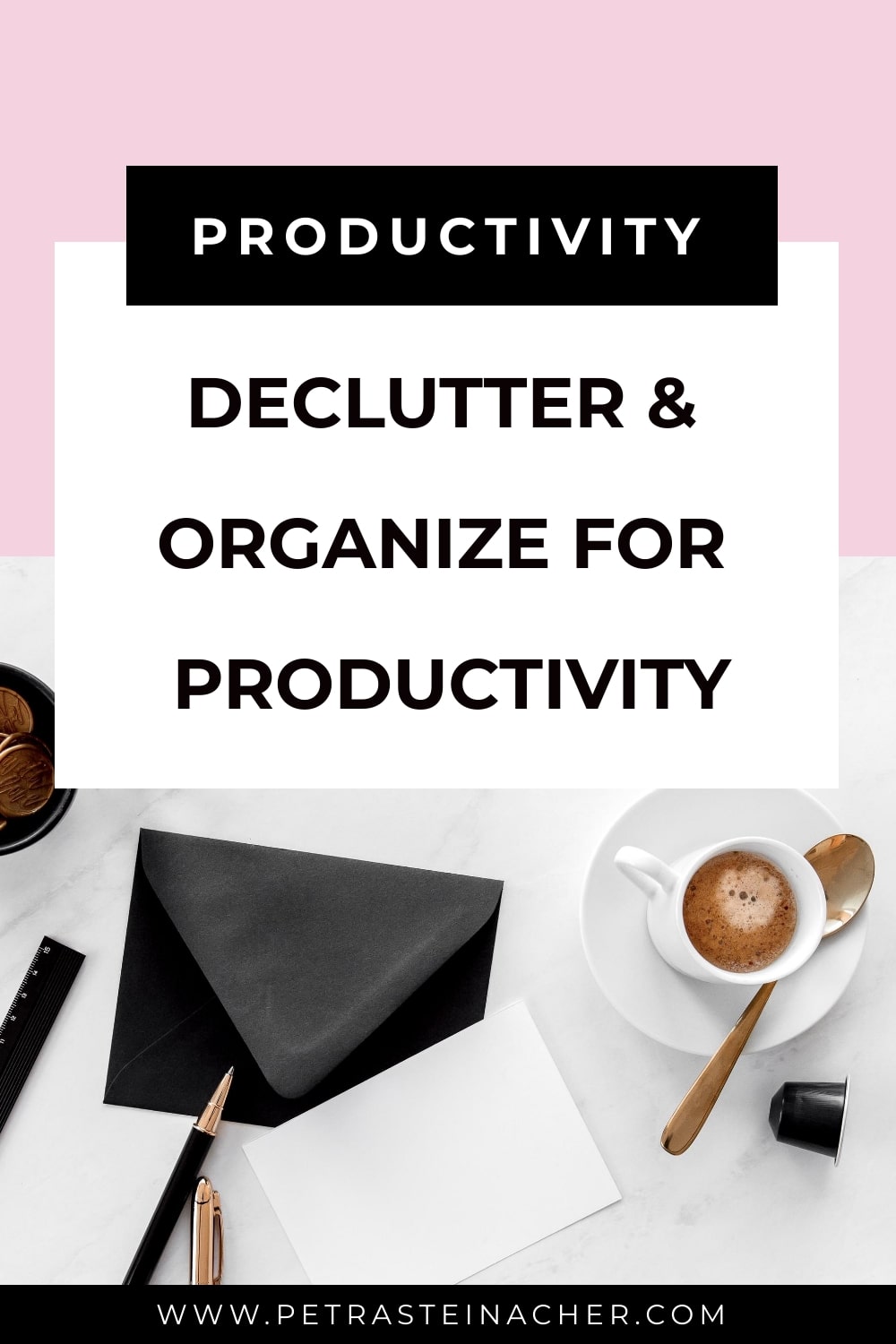Declutter And Organize For Productivity