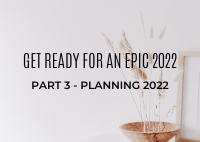 Planning 2022