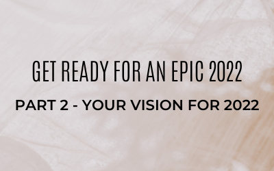 Your Vision For 2022