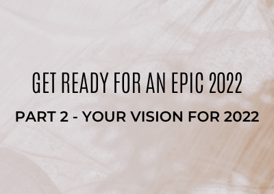 Your Vision For 2022